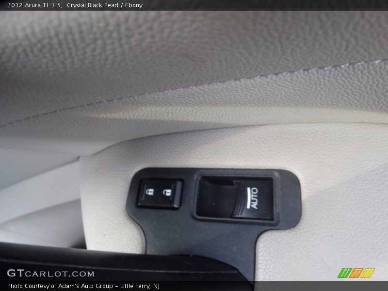 Crystal Black Pearl / Ebony 2012 Acura TL 3.5