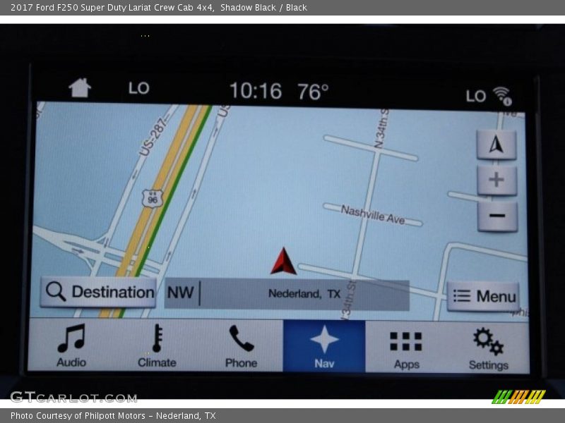 Shadow Black / Black 2017 Ford F250 Super Duty Lariat Crew Cab 4x4