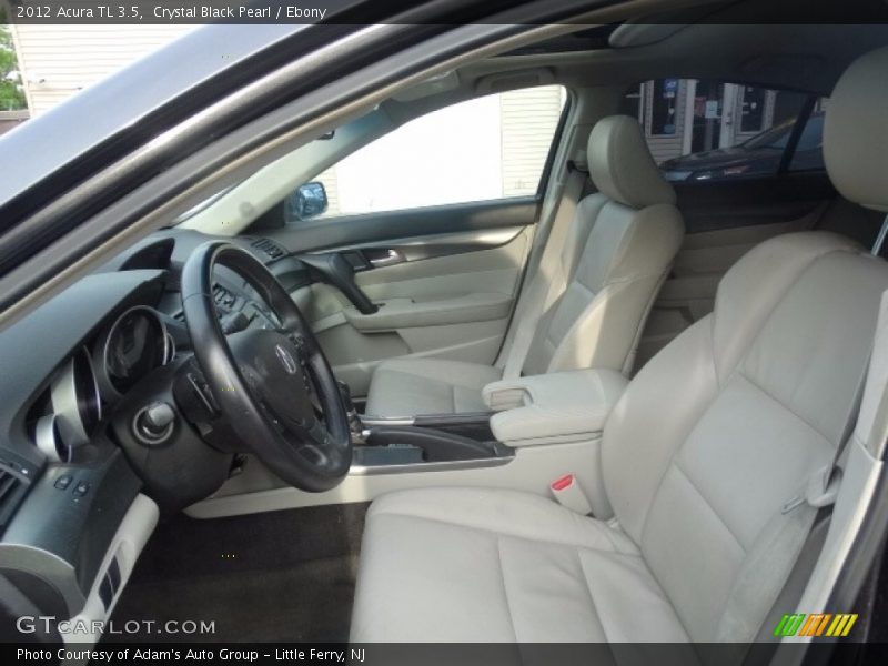 Crystal Black Pearl / Ebony 2012 Acura TL 3.5