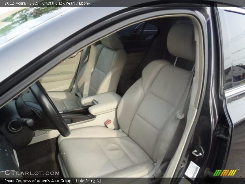 Crystal Black Pearl / Ebony 2012 Acura TL 3.5