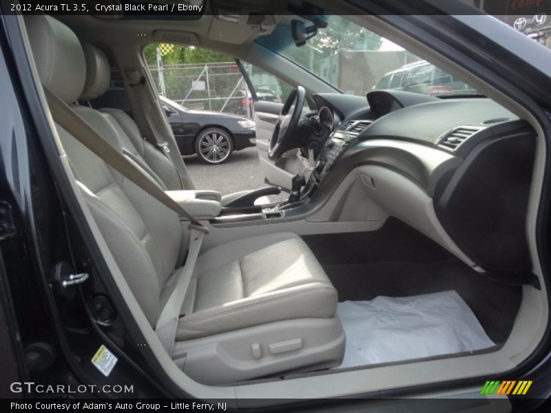 Crystal Black Pearl / Ebony 2012 Acura TL 3.5
