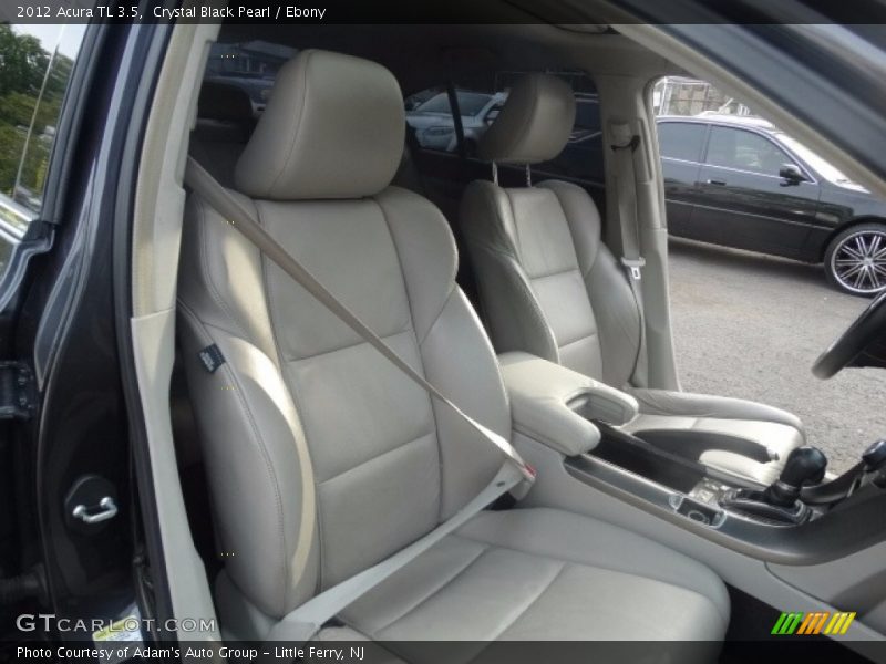 Crystal Black Pearl / Ebony 2012 Acura TL 3.5