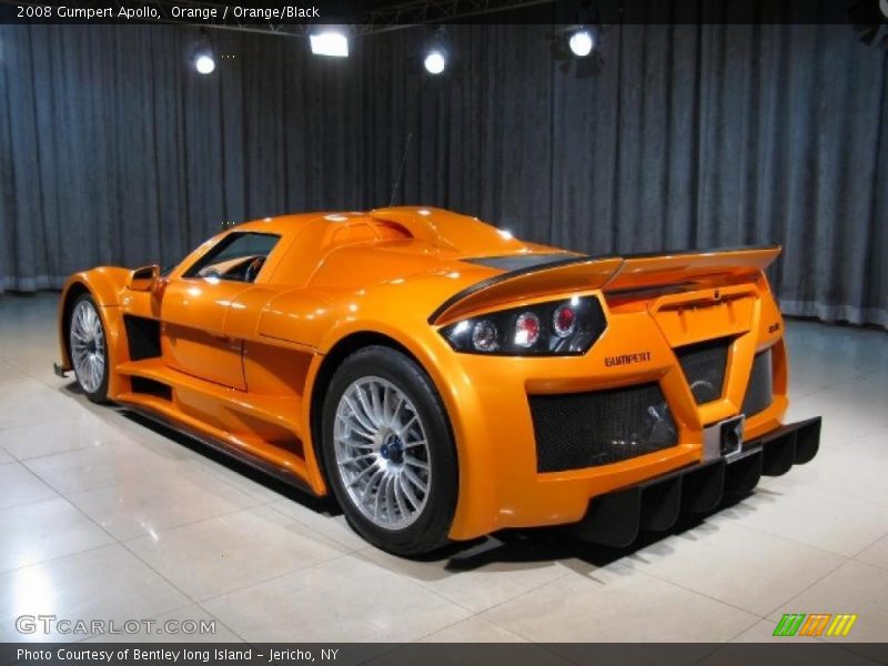 Orange / Orange/Black 2008 Gumpert Apollo