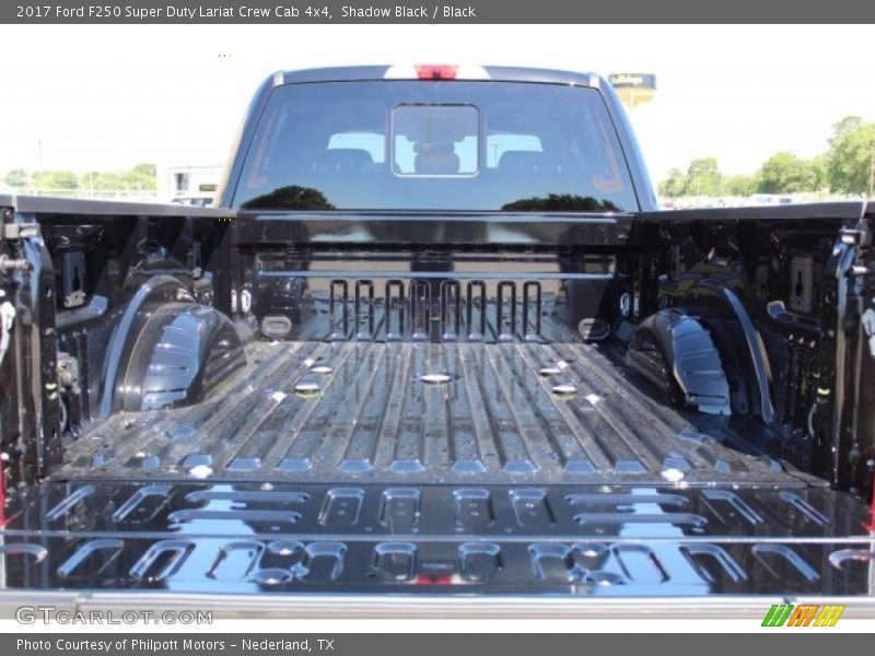 Shadow Black / Black 2017 Ford F250 Super Duty Lariat Crew Cab 4x4