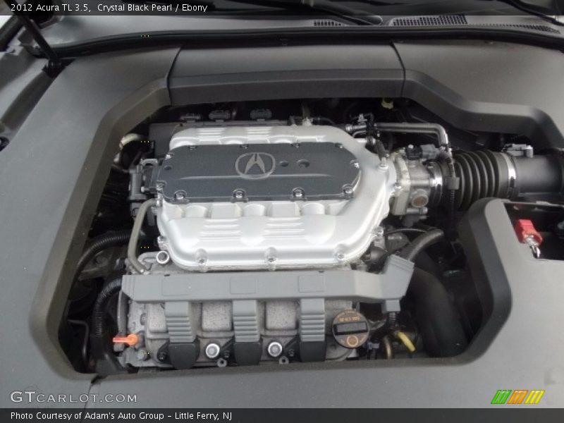 Crystal Black Pearl / Ebony 2012 Acura TL 3.5