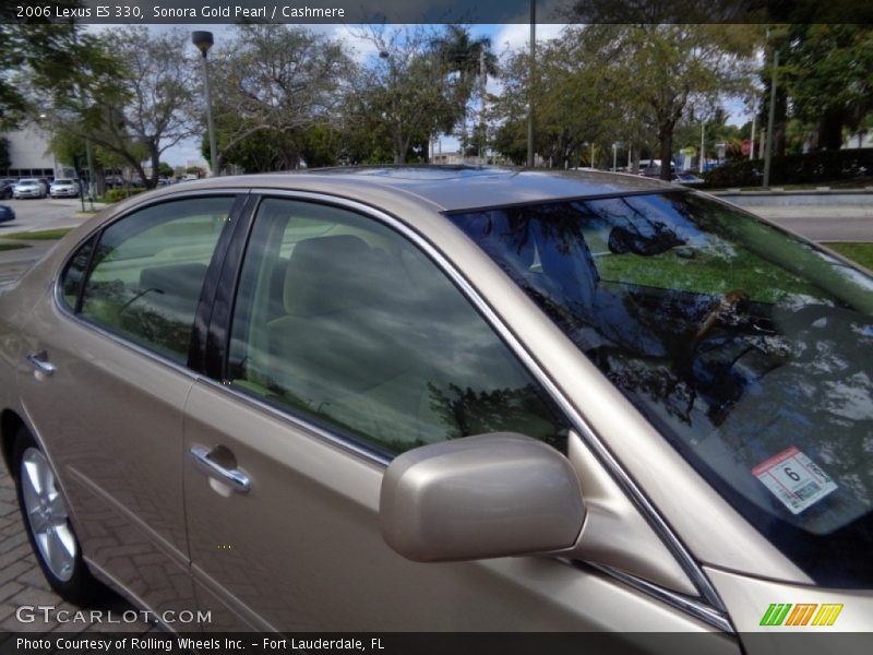 Sonora Gold Pearl / Cashmere 2006 Lexus ES 330