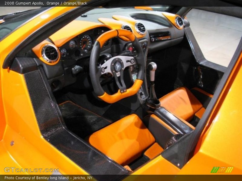  2008 Apollo  Orange/Black Interior