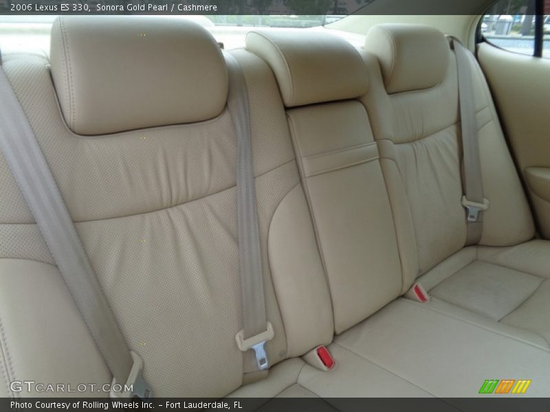 Sonora Gold Pearl / Cashmere 2006 Lexus ES 330