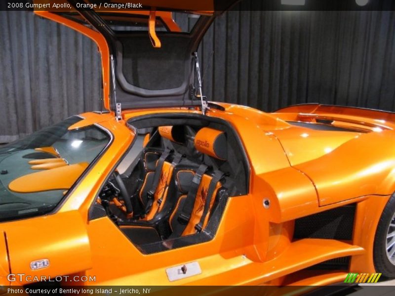 Orange / Orange/Black 2008 Gumpert Apollo