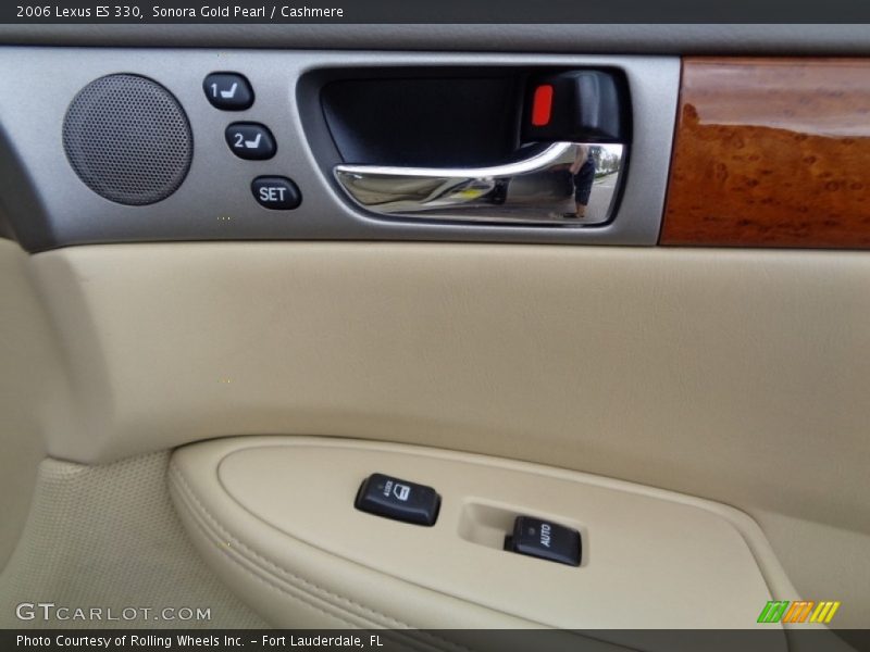 Sonora Gold Pearl / Cashmere 2006 Lexus ES 330