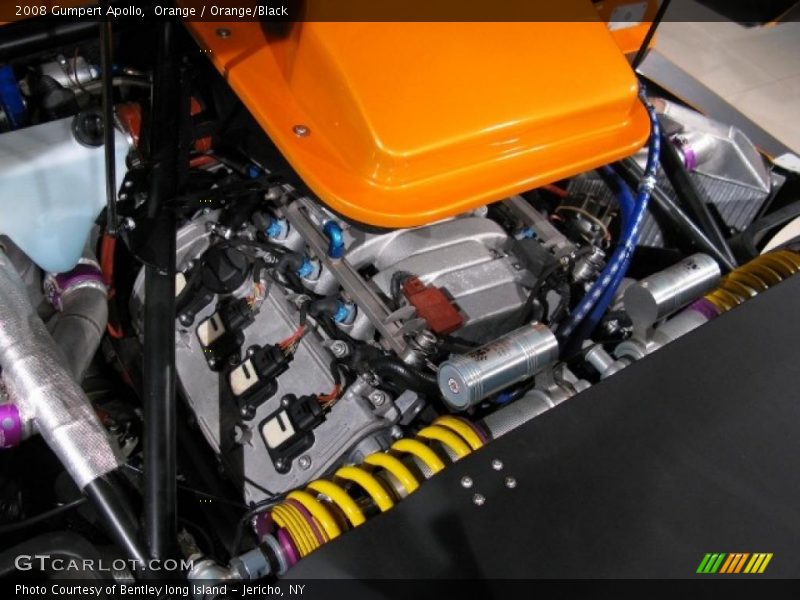  2008 Apollo  Engine - 4.2 Liter Biturbo DOHC 40-Valve VVT V8
