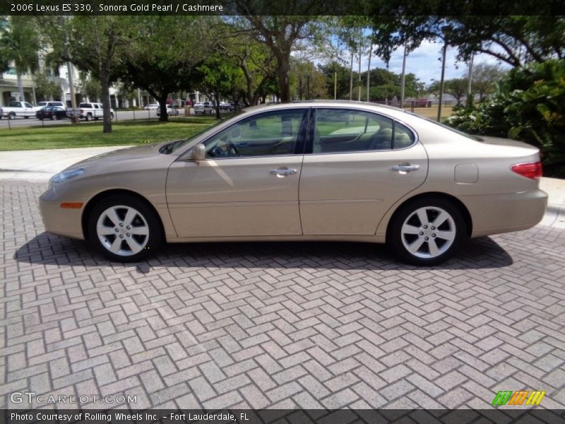 Sonora Gold Pearl / Cashmere 2006 Lexus ES 330