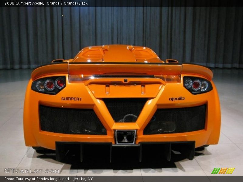 Orange / Orange/Black 2008 Gumpert Apollo