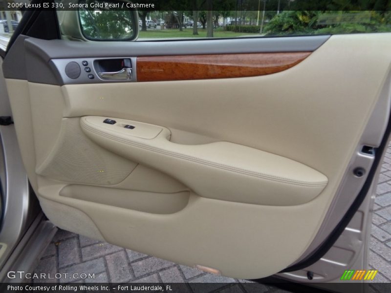 Sonora Gold Pearl / Cashmere 2006 Lexus ES 330