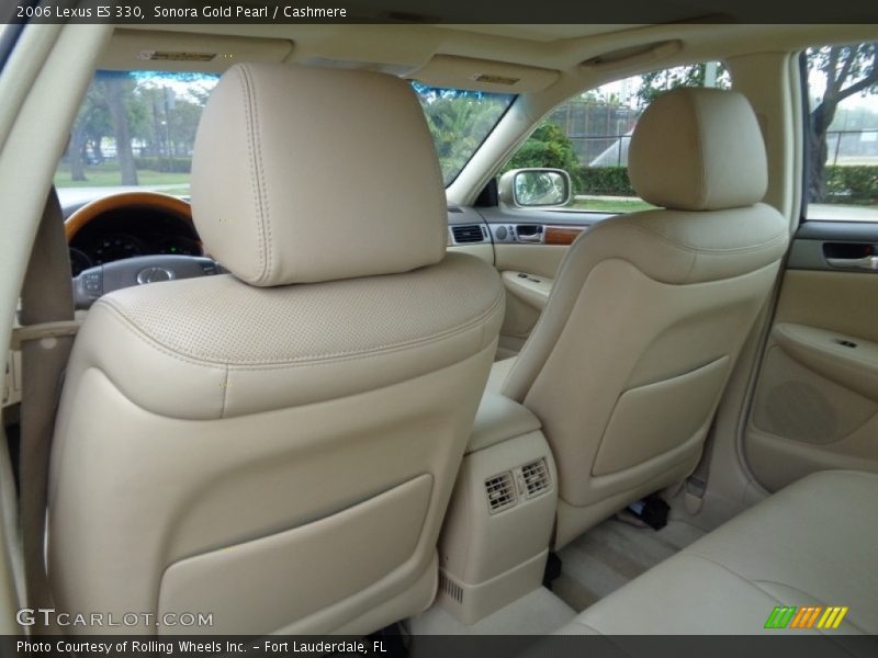 Sonora Gold Pearl / Cashmere 2006 Lexus ES 330