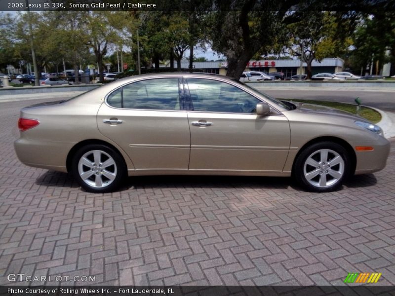 Sonora Gold Pearl / Cashmere 2006 Lexus ES 330