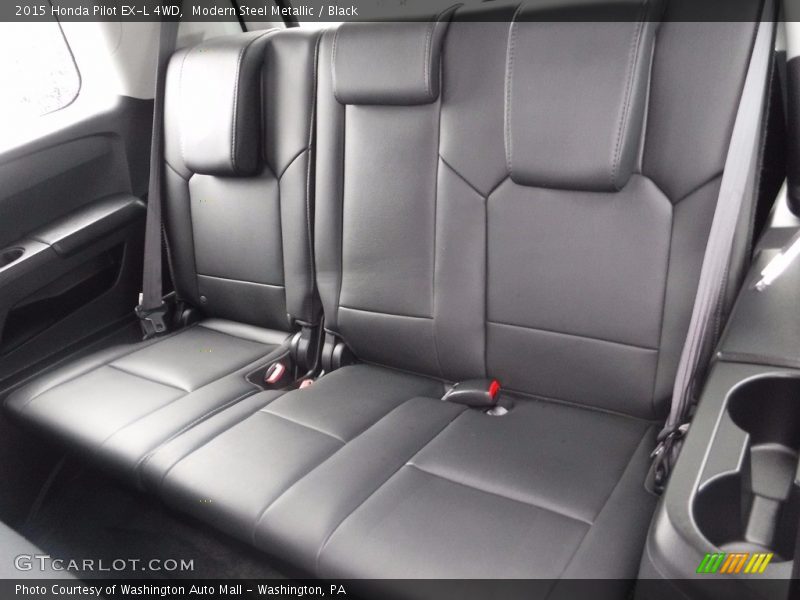 Modern Steel Metallic / Black 2015 Honda Pilot EX-L 4WD