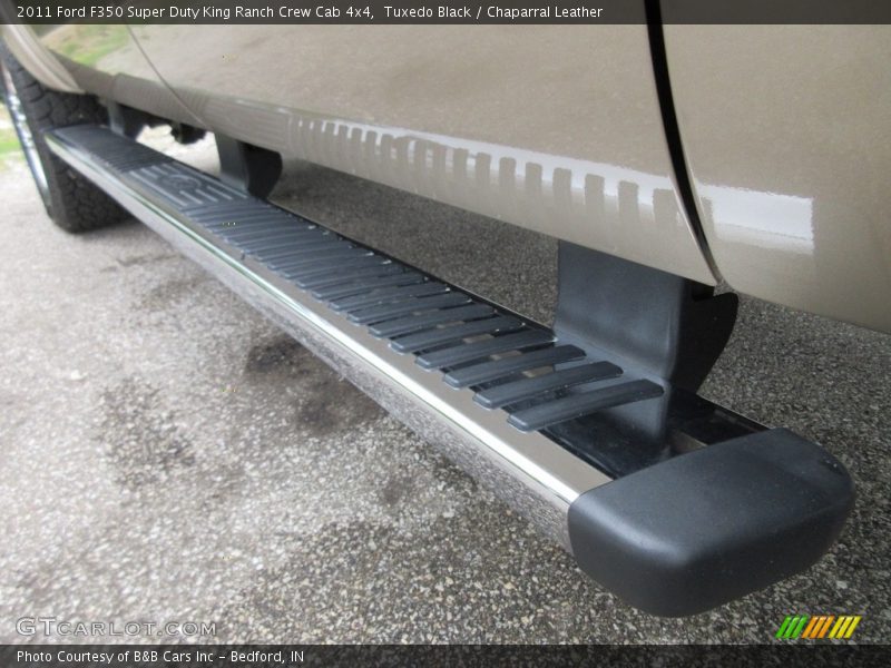 Tuxedo Black / Chaparral Leather 2011 Ford F350 Super Duty King Ranch Crew Cab 4x4