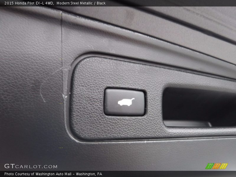 Modern Steel Metallic / Black 2015 Honda Pilot EX-L 4WD