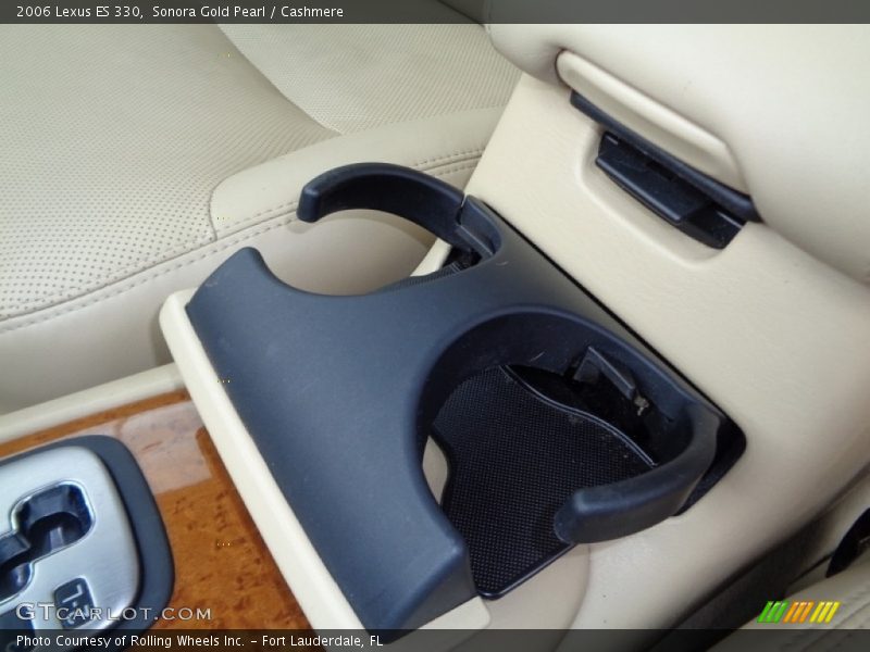 Sonora Gold Pearl / Cashmere 2006 Lexus ES 330