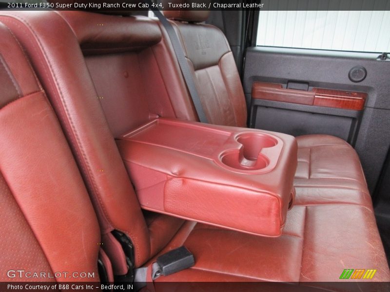Tuxedo Black / Chaparral Leather 2011 Ford F350 Super Duty King Ranch Crew Cab 4x4