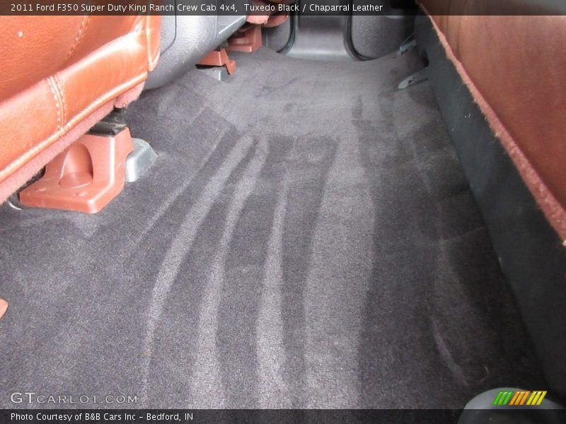 Tuxedo Black / Chaparral Leather 2011 Ford F350 Super Duty King Ranch Crew Cab 4x4