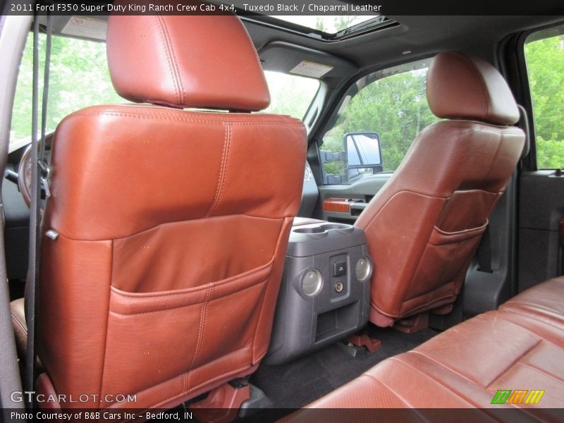 Tuxedo Black / Chaparral Leather 2011 Ford F350 Super Duty King Ranch Crew Cab 4x4