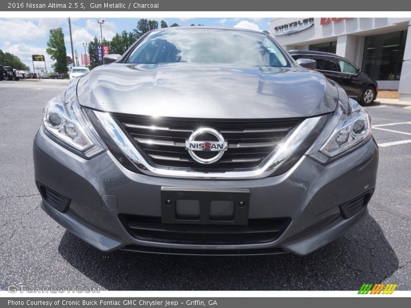 Gun Metallic / Charcoal 2016 Nissan Altima 2.5 S