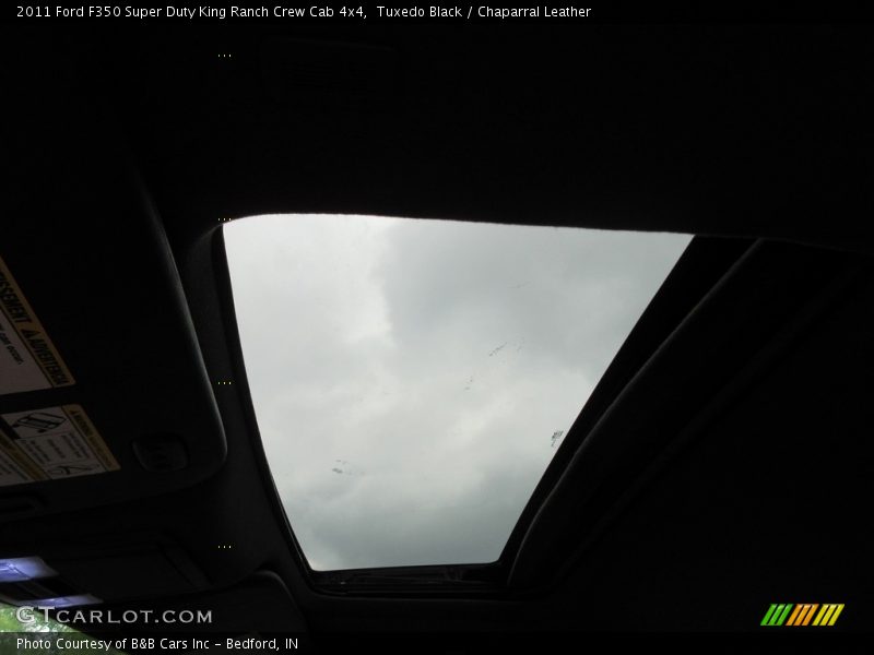 Tuxedo Black / Chaparral Leather 2011 Ford F350 Super Duty King Ranch Crew Cab 4x4