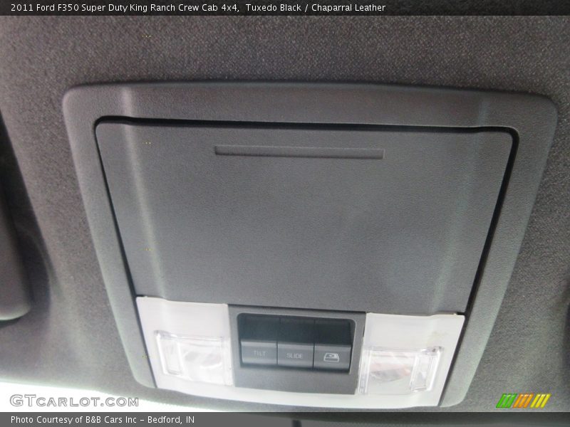 Tuxedo Black / Chaparral Leather 2011 Ford F350 Super Duty King Ranch Crew Cab 4x4