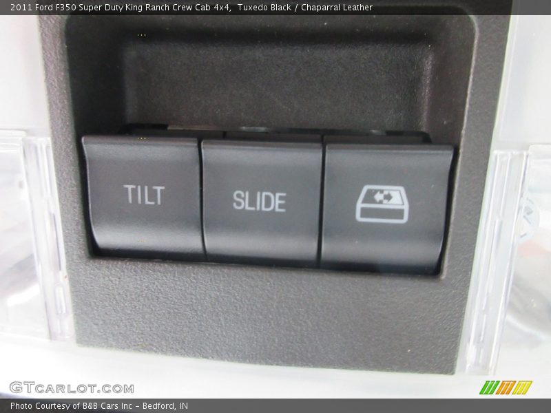 Tuxedo Black / Chaparral Leather 2011 Ford F350 Super Duty King Ranch Crew Cab 4x4