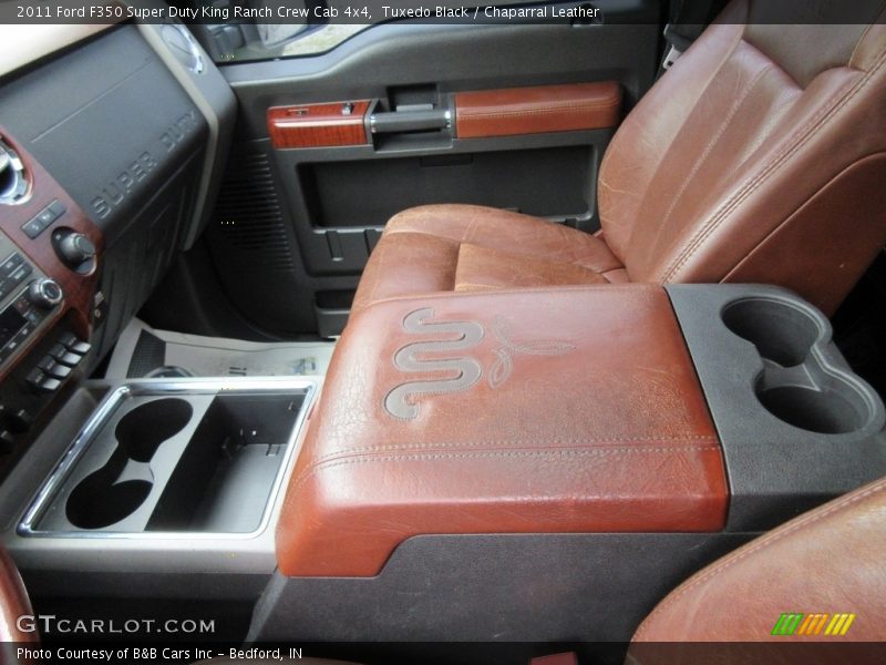 Tuxedo Black / Chaparral Leather 2011 Ford F350 Super Duty King Ranch Crew Cab 4x4
