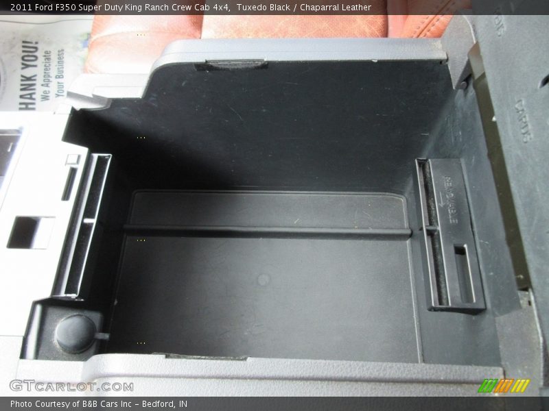 Tuxedo Black / Chaparral Leather 2011 Ford F350 Super Duty King Ranch Crew Cab 4x4