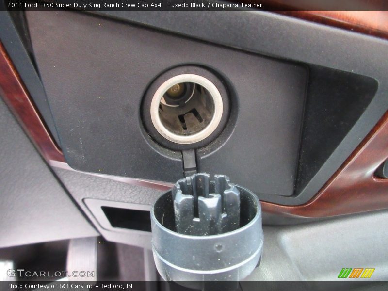 Tuxedo Black / Chaparral Leather 2011 Ford F350 Super Duty King Ranch Crew Cab 4x4