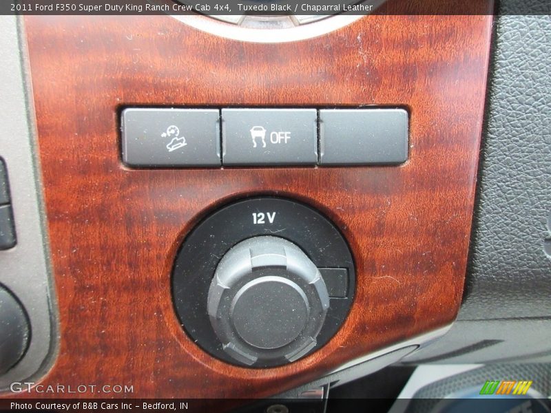 Tuxedo Black / Chaparral Leather 2011 Ford F350 Super Duty King Ranch Crew Cab 4x4