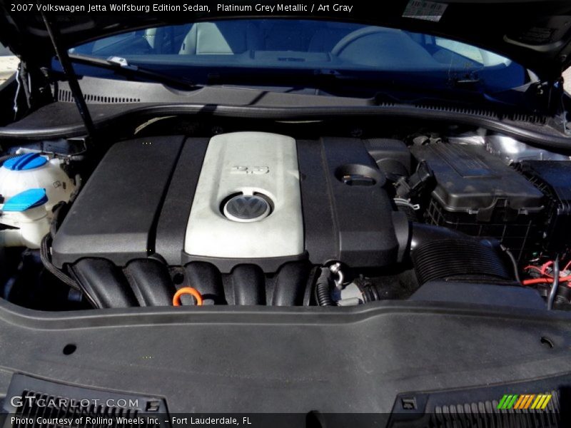 Platinum Grey Metallic / Art Gray 2007 Volkswagen Jetta Wolfsburg Edition Sedan