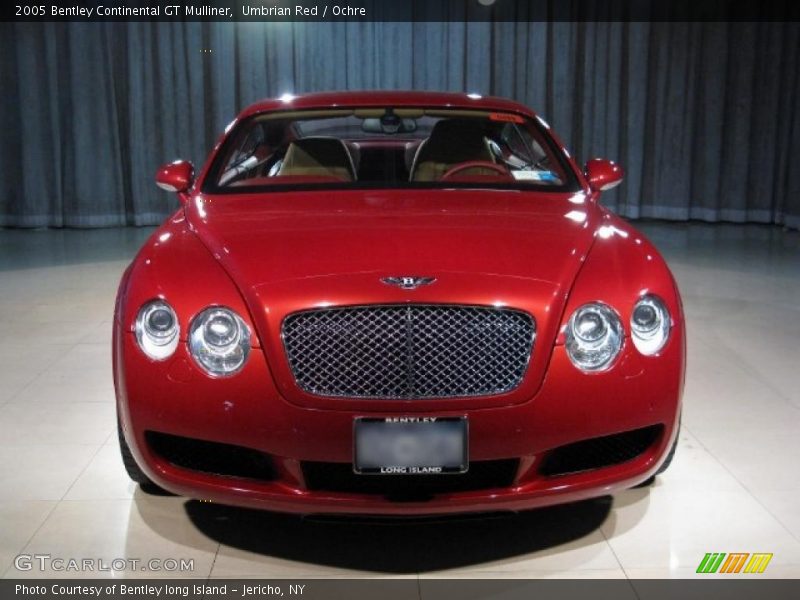 Umbrian Red / Ochre 2005 Bentley Continental GT Mulliner