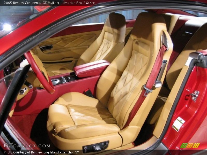 Umbrian Red / Ochre 2005 Bentley Continental GT Mulliner
