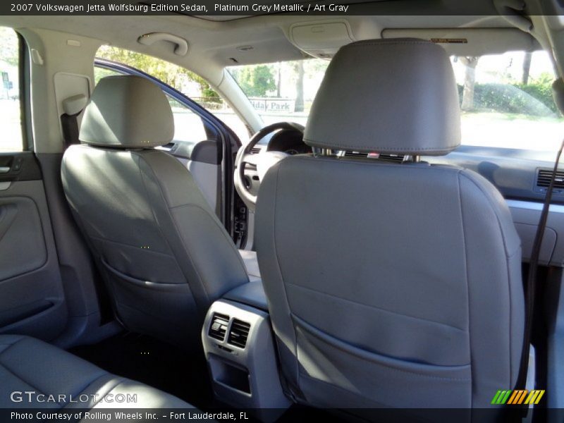 Platinum Grey Metallic / Art Gray 2007 Volkswagen Jetta Wolfsburg Edition Sedan