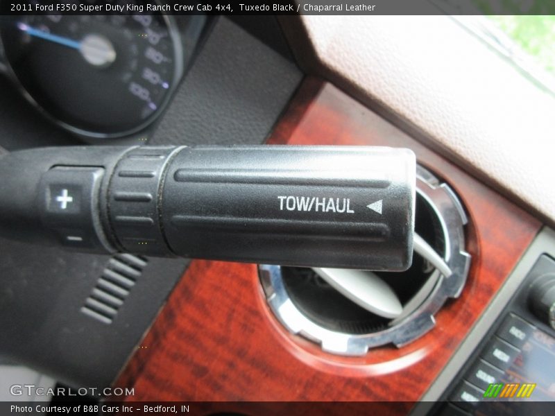 Tuxedo Black / Chaparral Leather 2011 Ford F350 Super Duty King Ranch Crew Cab 4x4