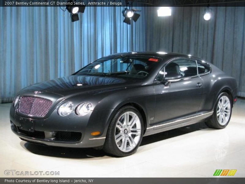 Anthracite / Beluga 2007 Bentley Continental GT Diamond Series