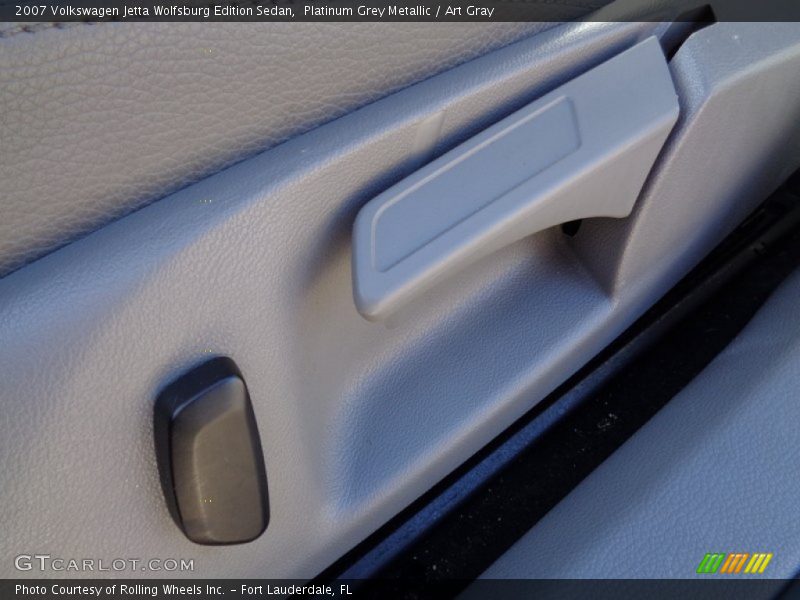 Platinum Grey Metallic / Art Gray 2007 Volkswagen Jetta Wolfsburg Edition Sedan
