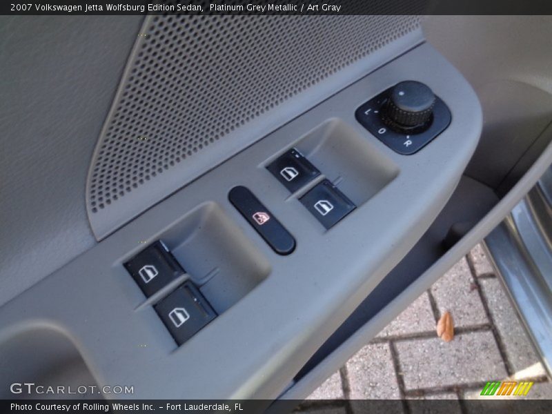 Platinum Grey Metallic / Art Gray 2007 Volkswagen Jetta Wolfsburg Edition Sedan