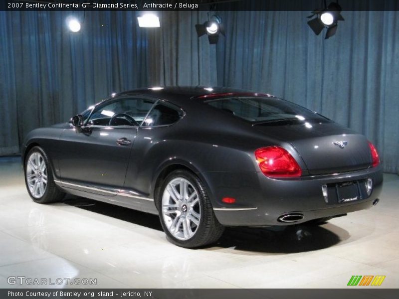 Anthracite / Beluga 2007 Bentley Continental GT Diamond Series