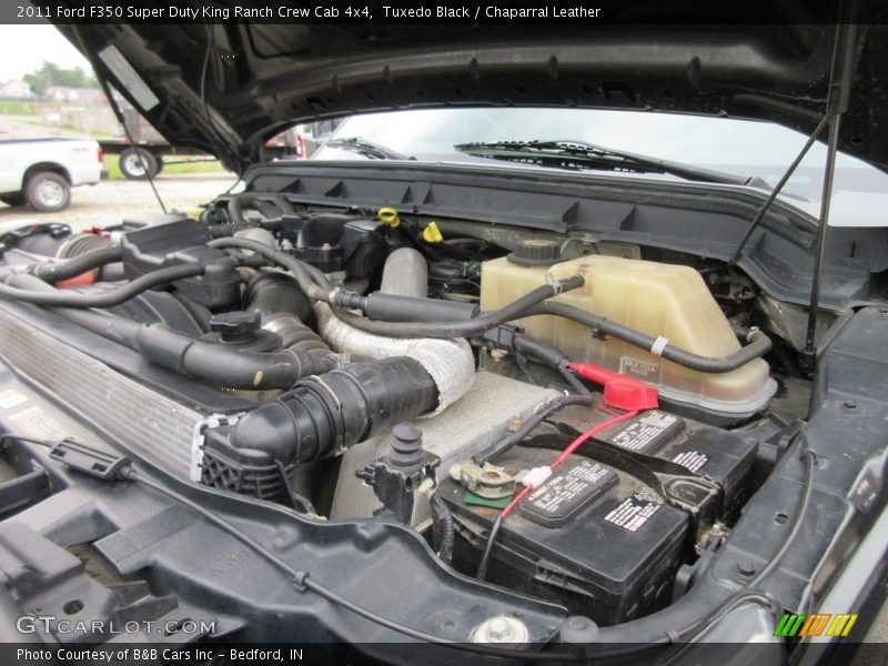 Tuxedo Black / Chaparral Leather 2011 Ford F350 Super Duty King Ranch Crew Cab 4x4