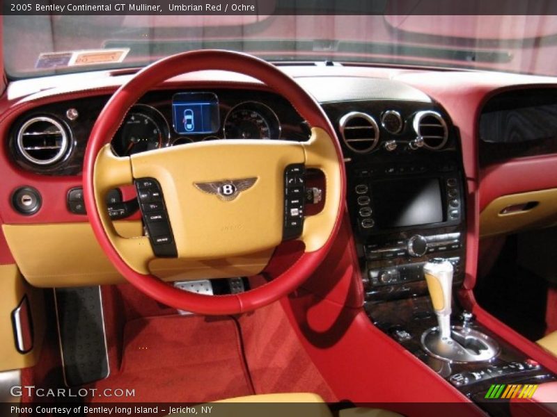 Umbrian Red / Ochre 2005 Bentley Continental GT Mulliner