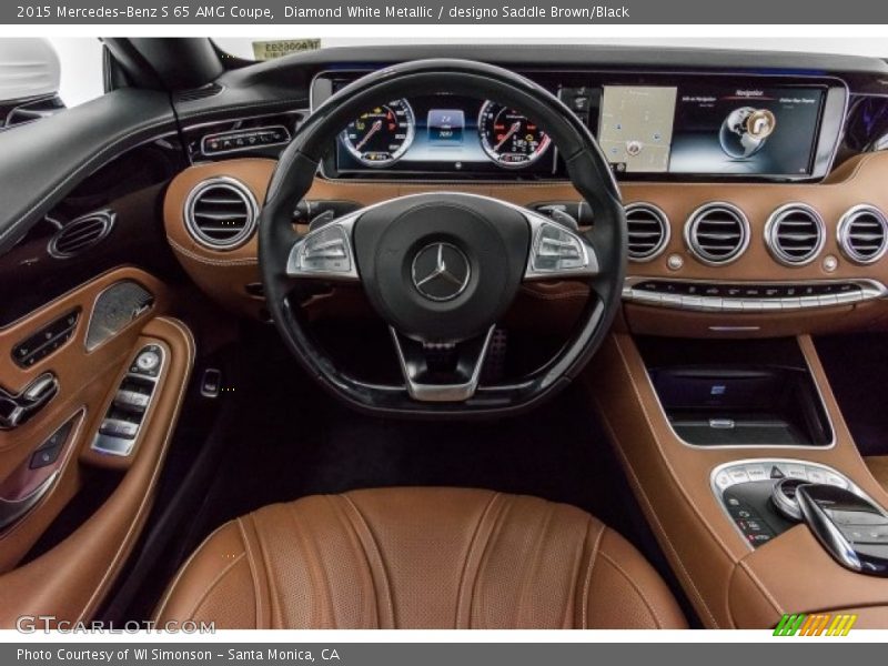 Dashboard of 2015 S 65 AMG Coupe