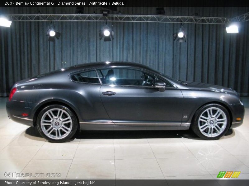 Anthracite / Beluga 2007 Bentley Continental GT Diamond Series