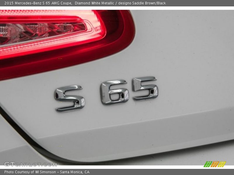  2015 S 65 AMG Coupe Logo