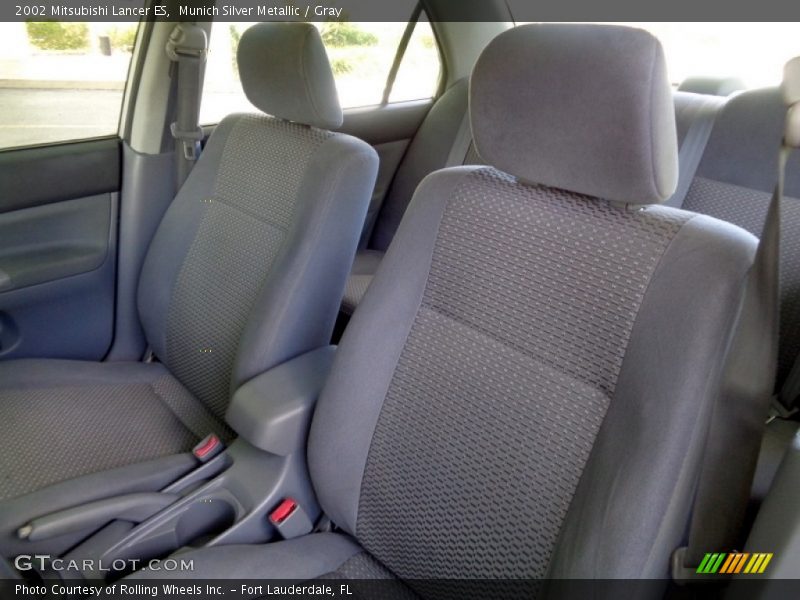 Munich Silver Metallic / Gray 2002 Mitsubishi Lancer ES